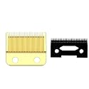 Hair Clipper BladeWedge，Compatible For Madeshow，M5F M10 R66 R77F M8F M9 Ultra Thin Fade Cutter Head Trimmer Replacement Accessory(9set)