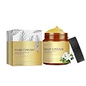 Hair Cream, Deep Nourishing Treatment with Rosemary Extract, Smoothing and Strengthening Formula, 120mL/4.05 FL OZ (1pcs)