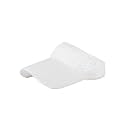 Hair Drama Co. Ribbed Sun Shade Visor Cap for Women | Wide Brim Round Sun Hat for UV Protection | Summer Ribbed Beret Cap for Travelling Vacation | Visor Hat for Women &amp; Girls