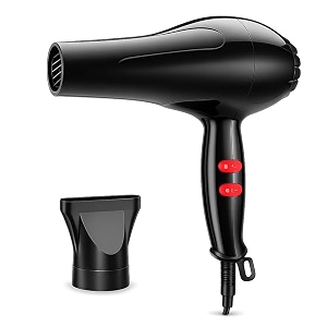 Hair Dryer 1800W Powerful Hot Cold
