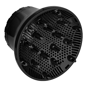 hair dryer diffuser attachment for curly and natural wavy hair professional salon tool dryer diffuser adjustable for blow dryers from 14 inch to 26 inch black