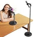 Hair Dryer Stand Holder Hands Free, 360° Blow Dryer Holder