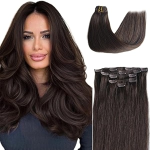 Hair Extensions Real Human Hair Clip ins