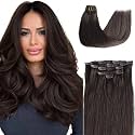Hair Extensions Real Human Hair Clip ins