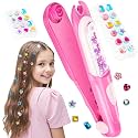 Hair Gem Stamper Kit,Easy DIY Gift for Girls Ages 3-12, Birthday Toy