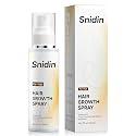 Hair Growth Spray –Biotin & Rosemary oil -Multi-Effect Scalp Treatment for Thinning Hair – With Ginseng & Arborvitae for Strengthening & Shine – 60ml per Bottle