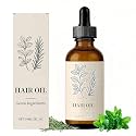 Hair Oil – Botanical Scalp Oil with Herbal Infusion – Lightweight Daily Nourishment for Dry Scalp & Edges – Plant-Based Formula for All Hair Types – 2oz (1 Pack) (1 Pcs)
