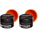 Hair Styling Pomade for Men, Strong Hold with Medium Shine, Water-Based Hair Wax, Classic Gentleman Grooming Product, Flexible All-Day Hold, Easy Rinse, 3.52 oz (Pack of 2)