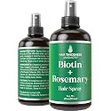Hair Thickness Maximizer Biotin + Rosemary Oil Spray for Hair Growth 4oz