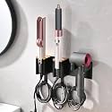 Hair Tool Organizer Wall Mount, Hair Dryer Curling iron Organizer