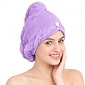 Hair Towel Wrap for Women-Quick Drying Microfiber