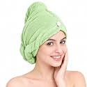Hair Towel Wrap for Women-Quick Drying Microfiber