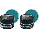 Hair Wax for Men, Premium Aqua Hair Styling Wax with Strong Hold &amp; High Shine Finish, Water-Based, Easy Wash Out, 3.52 oz (Pack of 2)