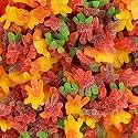 Hairy Gummy Spiders Candy, Halloween Shaped, Sugar Dusted Gummies, 3 lb