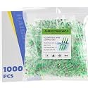 haisstronica 1000PCS Solder Seal Wire Connectors, Green 18-16 AWG Sleeves