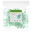 haisstronica 100PCS Solder Seal Wire Connectors, AWG 18-16 Green Sleeves