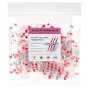 haisstronica 100PCS Solder Seal Wire Connectors, AWG 22-18 Red Sleeves