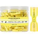 haisstronica 150PCS Heat Shrink Spade Connectors, 12-10 AWG, Female, Yellow