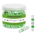 haisstronica 200PCS Solder Seal Wire Connectors, AWG 18-16 Green Sleeves