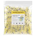 haisstronica 250PCS Solder Seal Wire Connectors, AWG 12-10 Yellow Sleeves