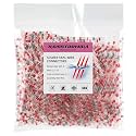 haisstronica 500PCS Solder Seal Wire Connectors, AWG 22-18 Red Sleeves