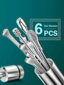 HAKEX 6-in-1 Ear Wax Cleaner -Resuable Ear