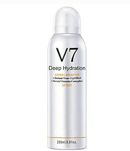 hakex original bioqua v7 instant whitening deep hydration spray 250ml 250 ml