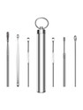 HAKEX Stainless Steel Ear Wax Remover Kit with Ear Picks,