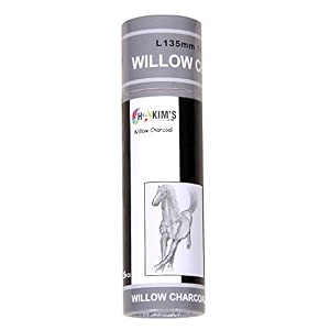hakim39s hs willow charcoal set of 25 compressed sticks pencils sketch drawing art charcoal painting