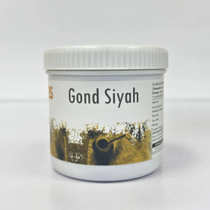 hakim sulemans gond siyah kala gond 100 g