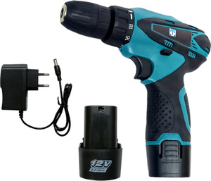 hakimi thcd12 2x12v batteries screw driver keyless chuck rf cd12v cordless drill