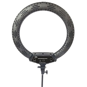 hako 18 inch studio ring light 66 for shoot videos and photos ring flash