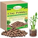 Halatool 18LB Leca Clay Pebbles for Plants, 4-16mm Hydro Balls for Drainage