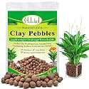 Halatool 6LB Clay Pebbles, 4-16mm Hydro Balls for Drainage & Aeration