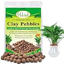 Halatool 8LB Leca for Plants, 4-16mm Hydro Balls for Root Rot Prevention