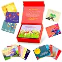 HALD Positive Affirmation Cards for Mindfulness - 60 Motivational Cards