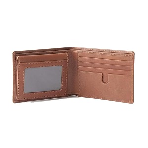 HALDEN Harrington Double Zipper - Vegan Saffiano