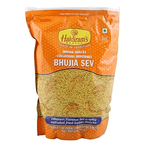 Haldirams Delhi Namkeen Bhujia Sev Vegetarian 1Kg