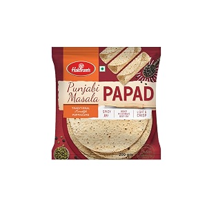 haldiram39s delhi punjabi masala papad 200 gram