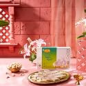 Haldiram's Nagpur Kaju Katli 250g Rich Cashew Mithai Barfi | Traditional Indian Sweet Treat for Gifting & Celebrations