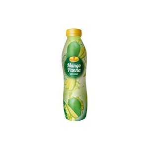 haldiram39s nagpur mango panna squash  pack of 2 750ml each  tangy raw mango syrup  refreshing summer drink