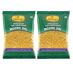 haldiram39s moong dal 350 gram pack of 2