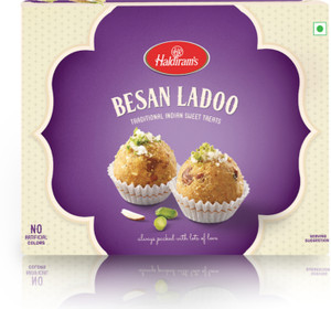 haldirams besan ladoo 200 g