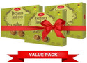 Haldiram's Besan Ladoo (3 x 0.4 kg)