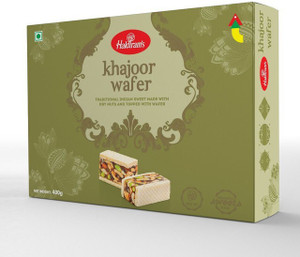 haldirams khajoor wafer 400 g