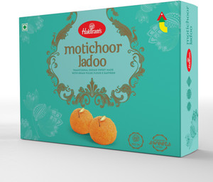 haldirams motichoor ladoo 400 g