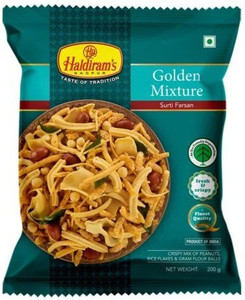 Haldirams Nagpur Golden Mixture 200gm Pack of