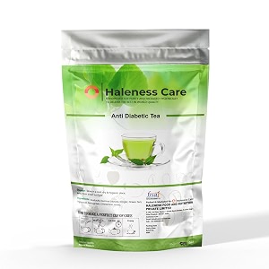 haleness care anti diabetic tea  sugar control  for diabetic patients  blood sugar control 100 pure amp natural  green tea  herbal product  best results  pack of 10 days 20 cups
