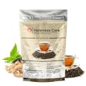 Haleness Care Black Darjeeling Tea | Pack of 10 Days - 20 Cups | Black Tea | Weight Loss | Weight Management | Fat Burner | Reduce Tummy | 100% Pure &amp; Natural - Rose, Ginger, Cloves, Cardamom