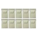 Halex 60 AMP Metallic AC Non-Fused Disconnect with Pull-Out Switch, 10-Pack